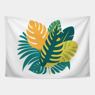 jungle foliage Tapestry