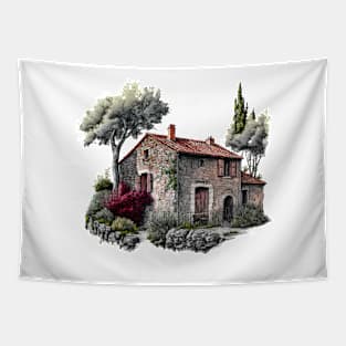 The Mas of Provence Tapestry