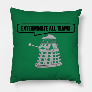 Philly Dalek Pillow