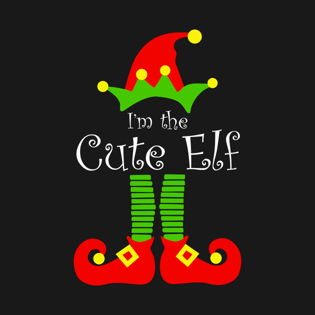 I'm The Funny  Cute Elf Christmas Gifts for Women Kids Boys Girls by William