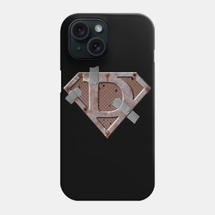 Old SuperDad Phone Case