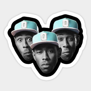 Tyler the creator Sticker for Sale by Katelynkas1