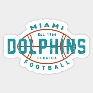 305 - Miami Dolphins Sticker for Sale by boribana