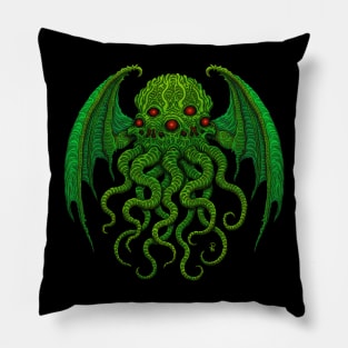 Cthulhu Head - Azhmodai 2018 Pillow