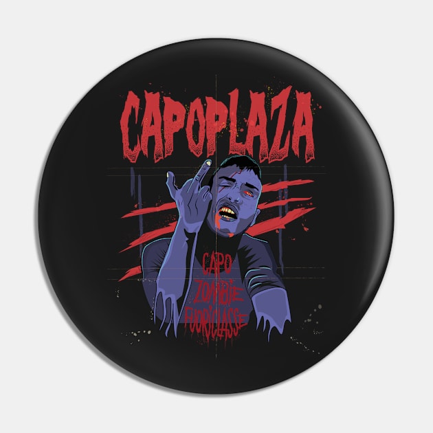 Capo Plaza capoplaza rapper rap italy italia music salerno zombie art Pin by thedoomseed