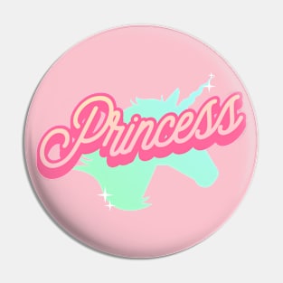 Unicorn Princess Pin