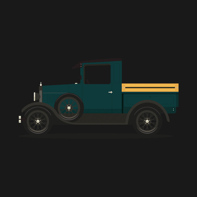 Disover 1928 ford model a truck - Classic Car - T-Shirt