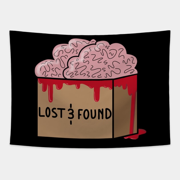 Lost & Found Tapestry by the-bone-weaver 