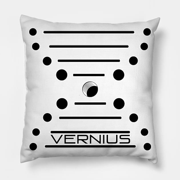 Custom House Vernius Emblem Pillow by Randomart