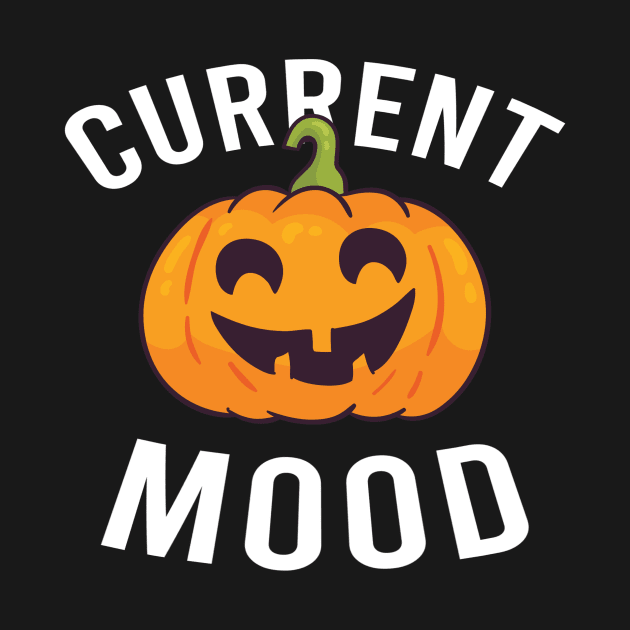 Current Mood Pumpkin Halloween Costume by foxmqpo