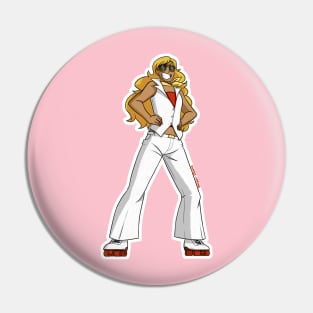 Disco Bailey Pin