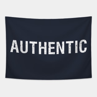 Authentic Streetwear Typography Tapestry