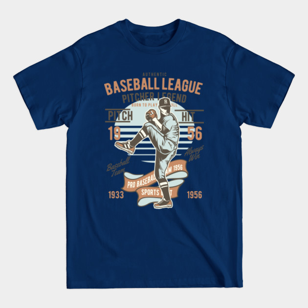 Disover Baseball Legend - Baseball - T-Shirt