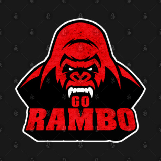 Discover Go Rambo - Hip Hop Culture - T-Shirt