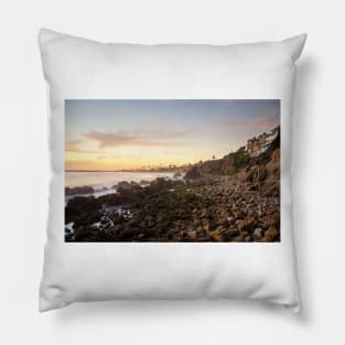 Night Beach Pillow