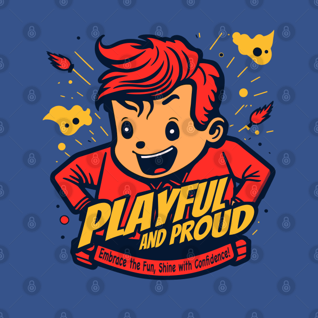 Playful and Proud by BAJAJU