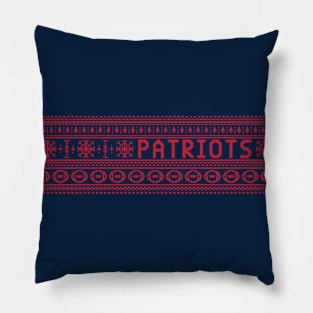 Patriots / Xmas Edition Pillow