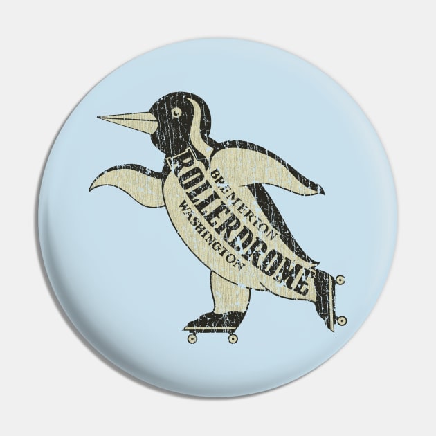 Bremerton Rollerdrome 1951 Pin by JCD666