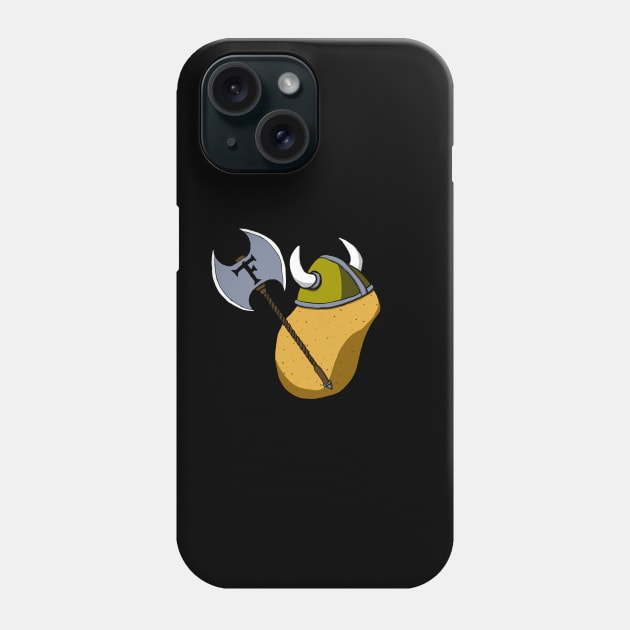 Viking Tater Phone Case by TheFightingTater