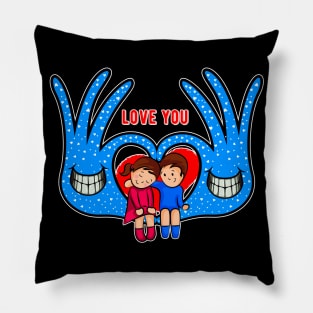 Love You Pillow