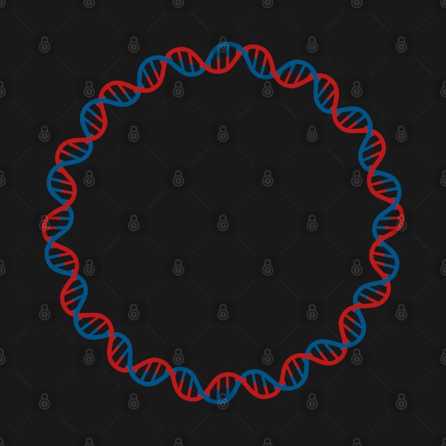 Circular DNA Double Stranded by labstud