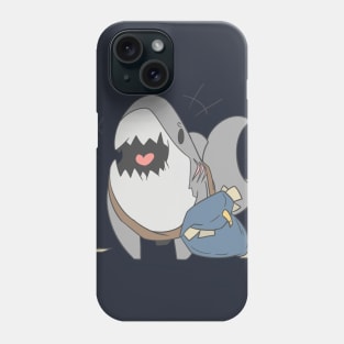 Sharky Postal Worker Phone Case