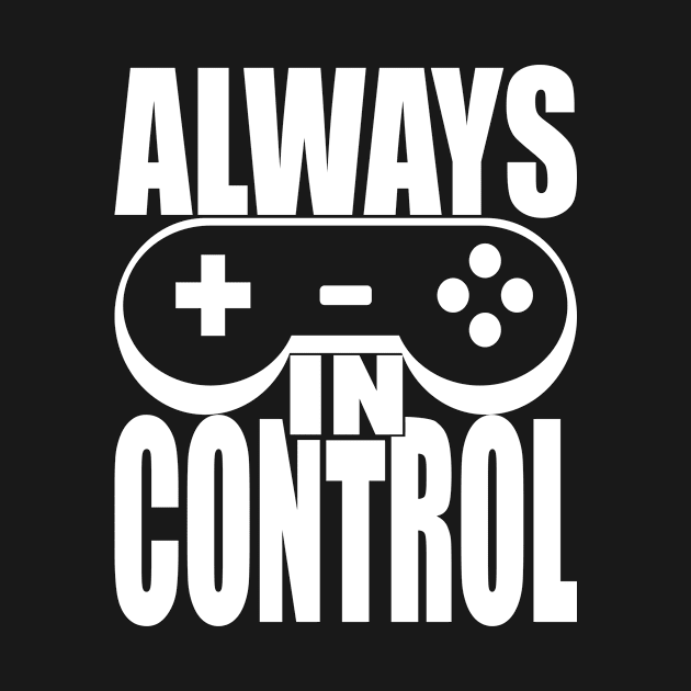 Always in Control by jw608