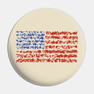 flag Pin