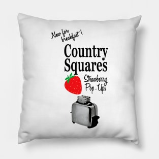 Country Squares Pillow