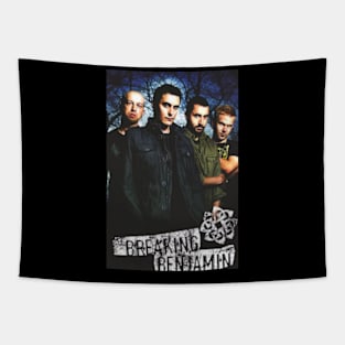 BREAKING BENJAMIN MERCH VTG Tapestry