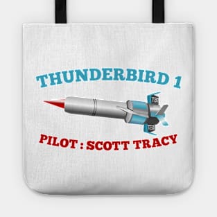 Thunderbird 1 pilot Scott Tracy Tote