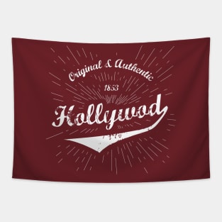 Original Hollywood, CA Shirt Tapestry