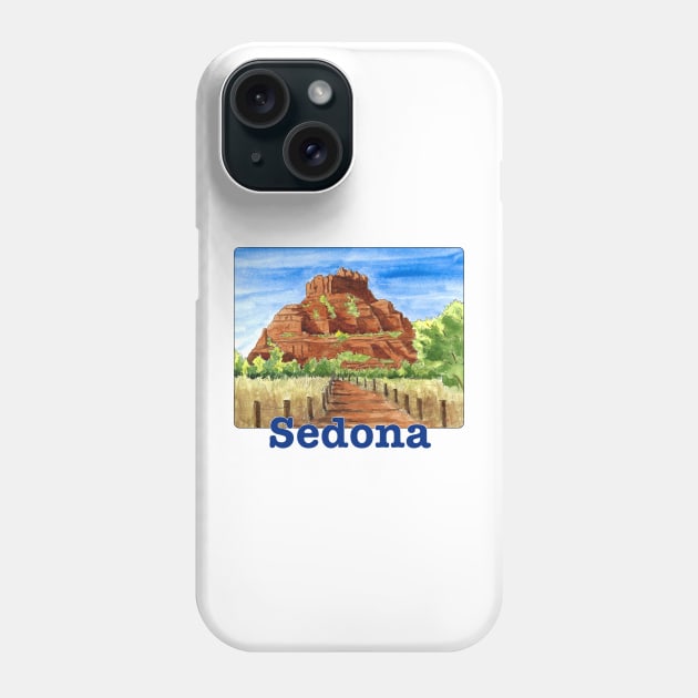 Sedona, Arizona Phone Case by MMcBuck