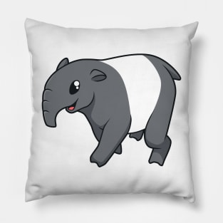 Kawaii Tapir Pillow