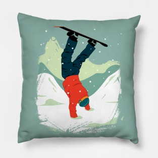 Snowboard Pillow