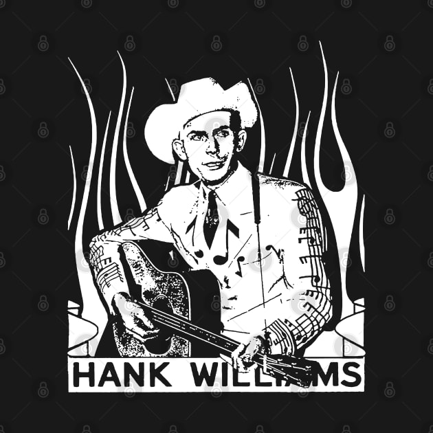 Hank Williams by irkife