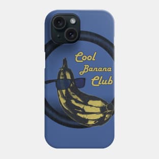 Cool Banana Club Vintage Look Phone Case