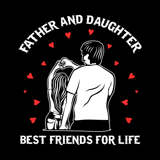 Father and daughter bestfriends for life! by ArtOnly