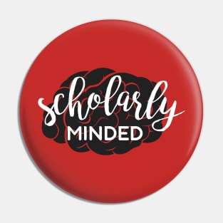 scholarly minded Pin