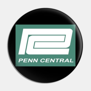 Vintage Defunct Penn Central Railroad Pin