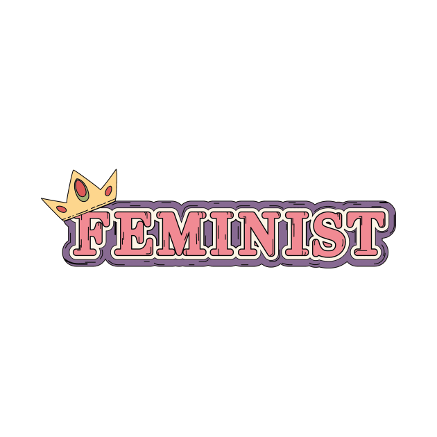 Feminist T-Shirt - Feminist Equal Rights Shirt by andreperez87