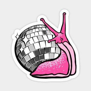 Disco Snail Magnet