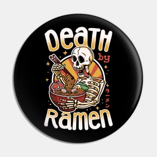 Death by Ramen Pin