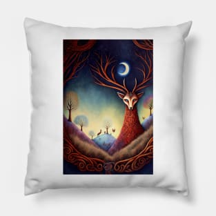 Blue Moon Pillow