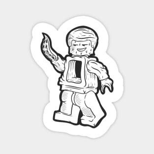 Mr. Tentacles Magnet