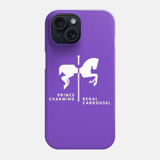 Prince Charming Regal Carrousel Phone Case by Nathan Gale