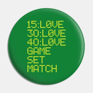 TENNIS Pin