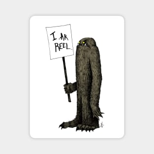 Bigfoot the Subtle Cryptid Magnet