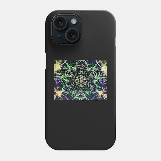 Fractal 3 Phone Case by DarkAngel1200