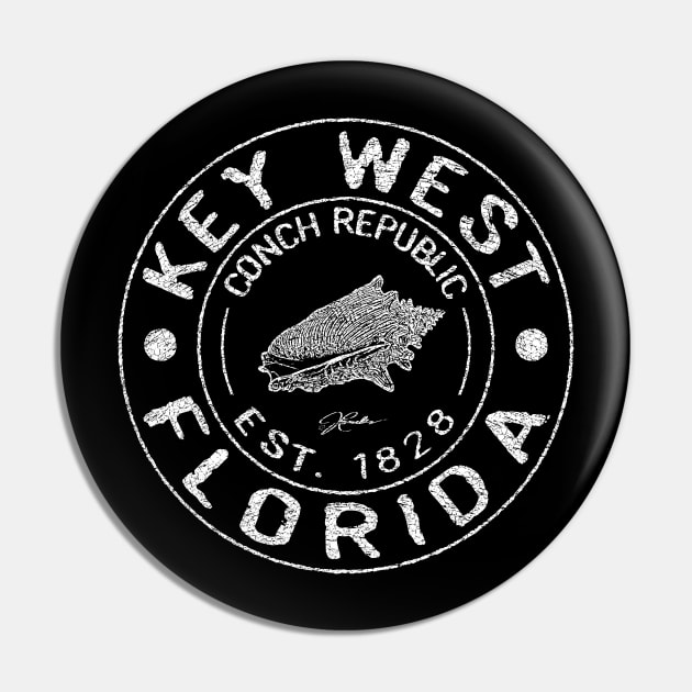 Key West, Florida, Conch Republic, Est. 1828 Pin by jcombs